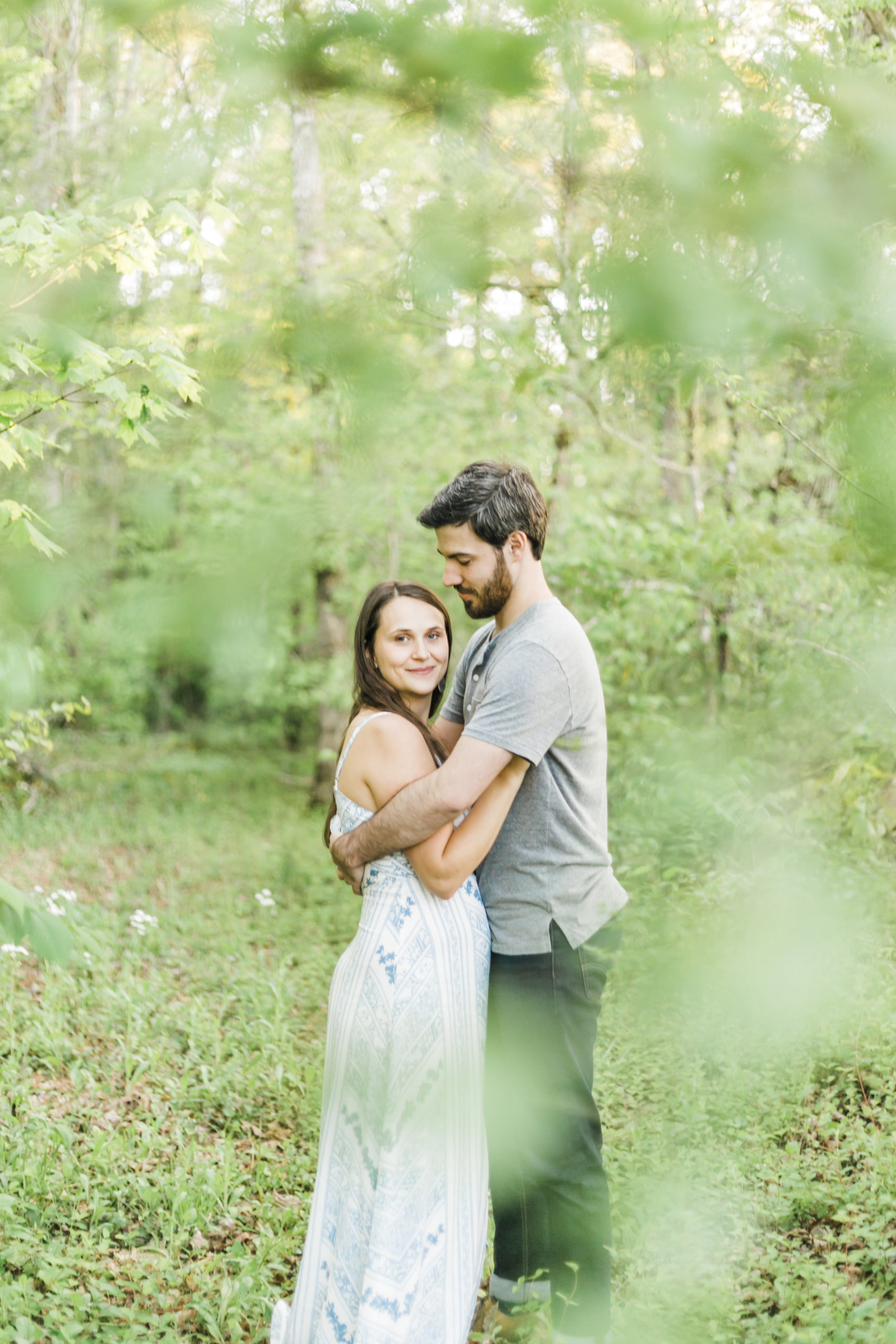 Woodsy Engagement Woods Knoxville 