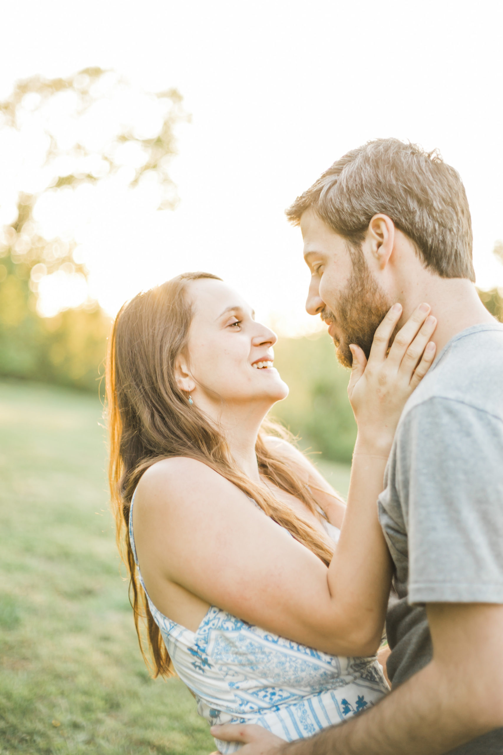 Knoxville Engagement Photographer Country Manor Acres