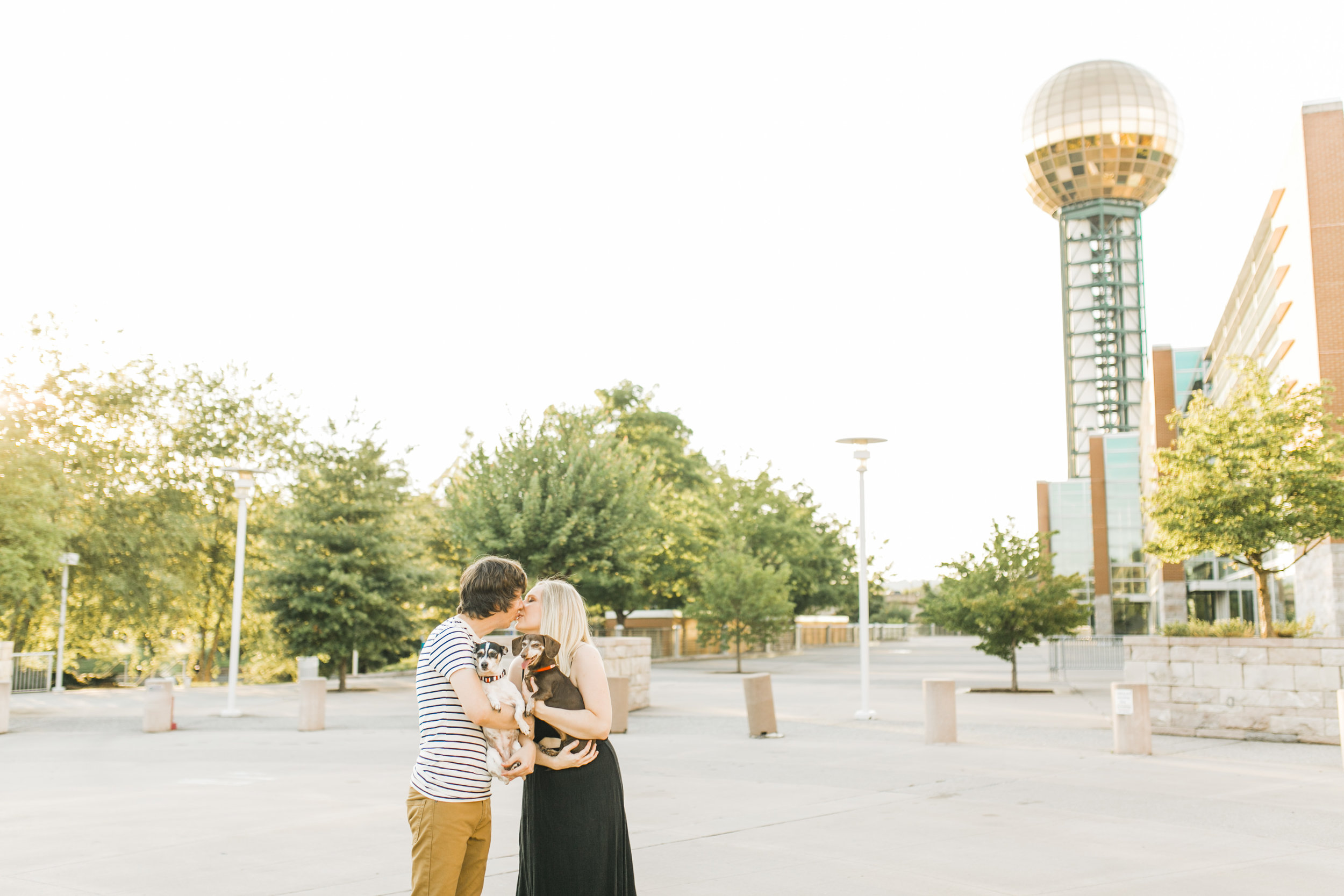 sunsphere engagement photography knoxville