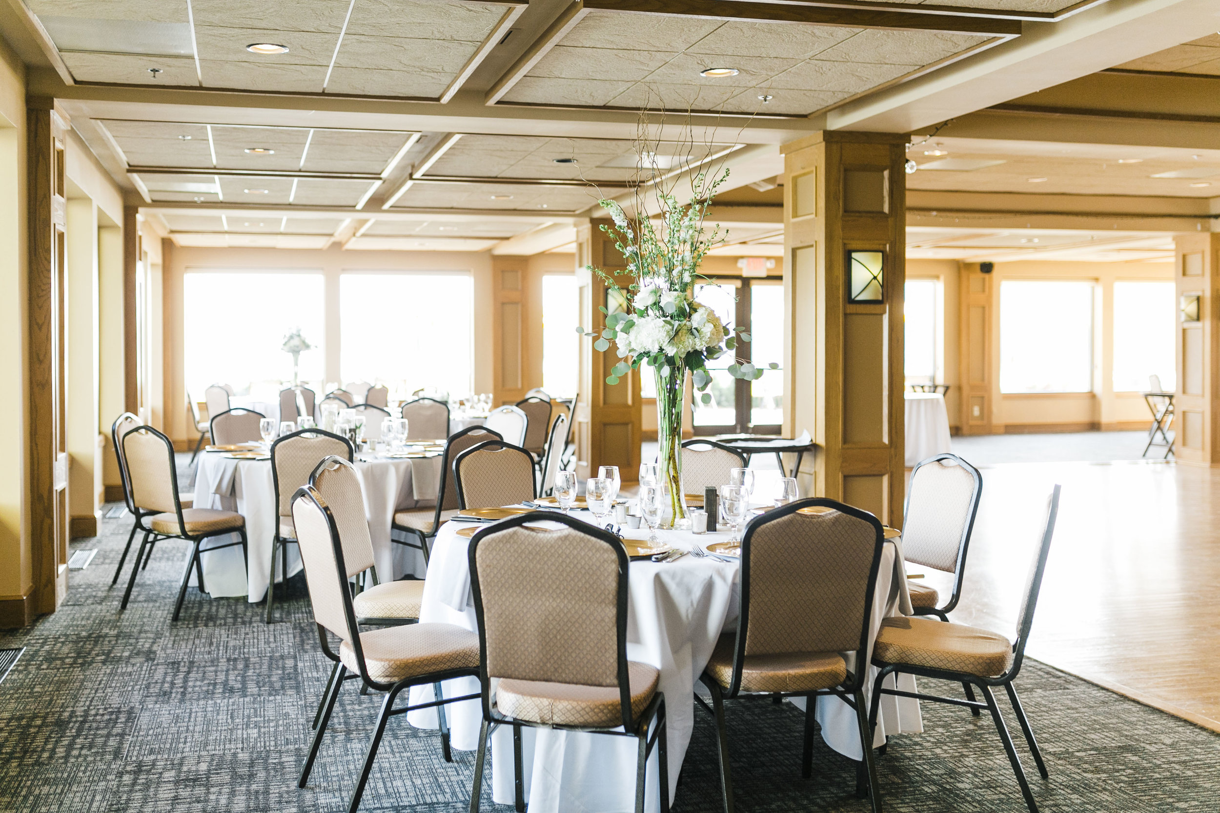 tellico village yacht club wedding indoor ballroom knoxville