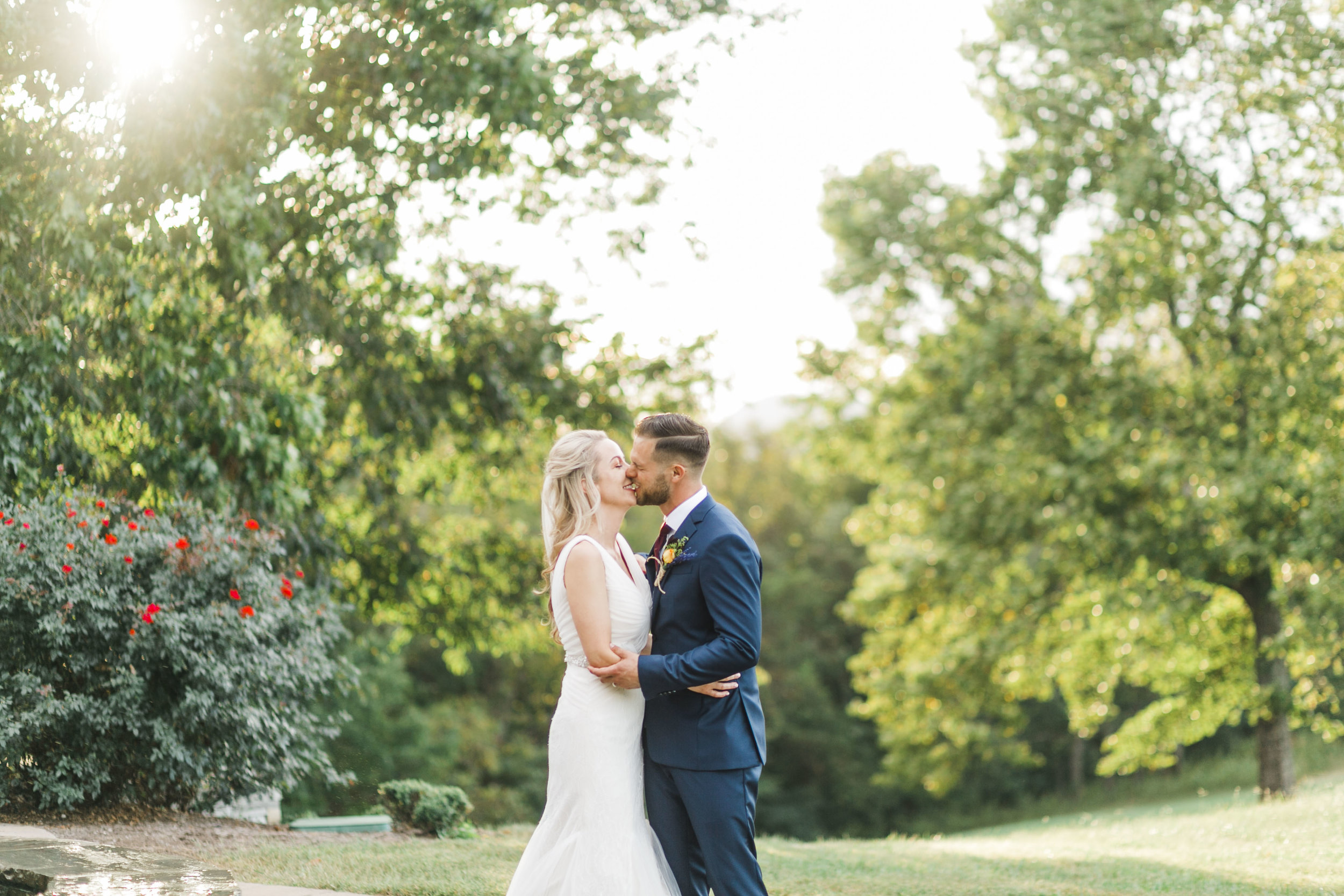 colorful wedding photographer tn wedding knoxville