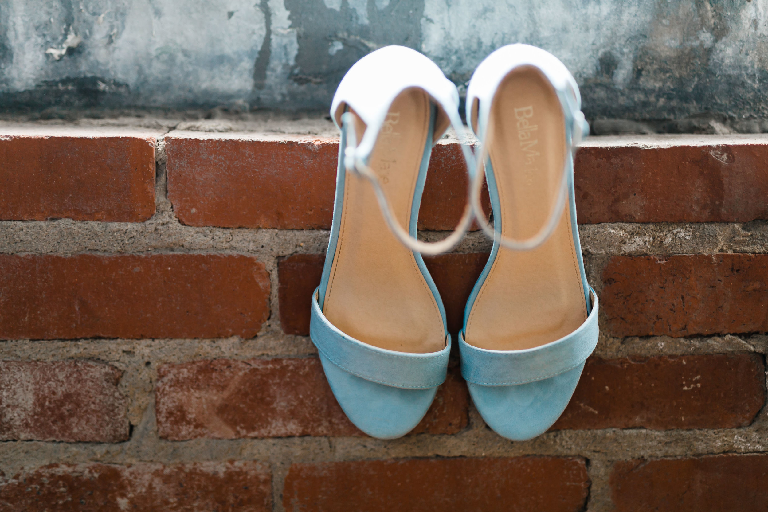 blue wedding shoes the standard