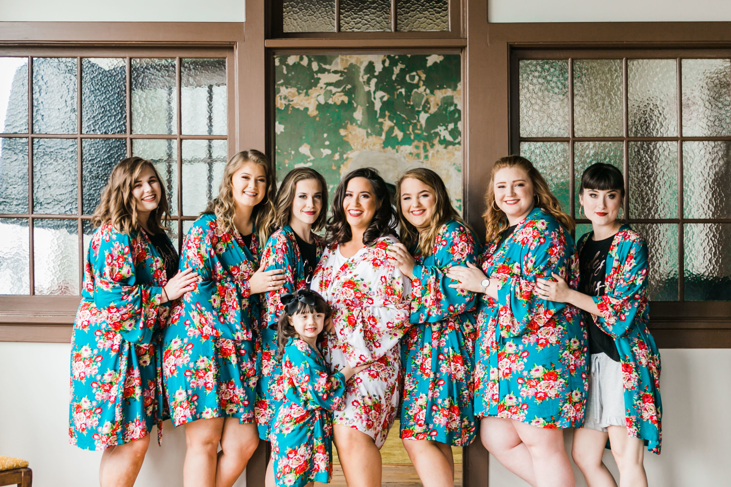 The standard knoxville bridal party