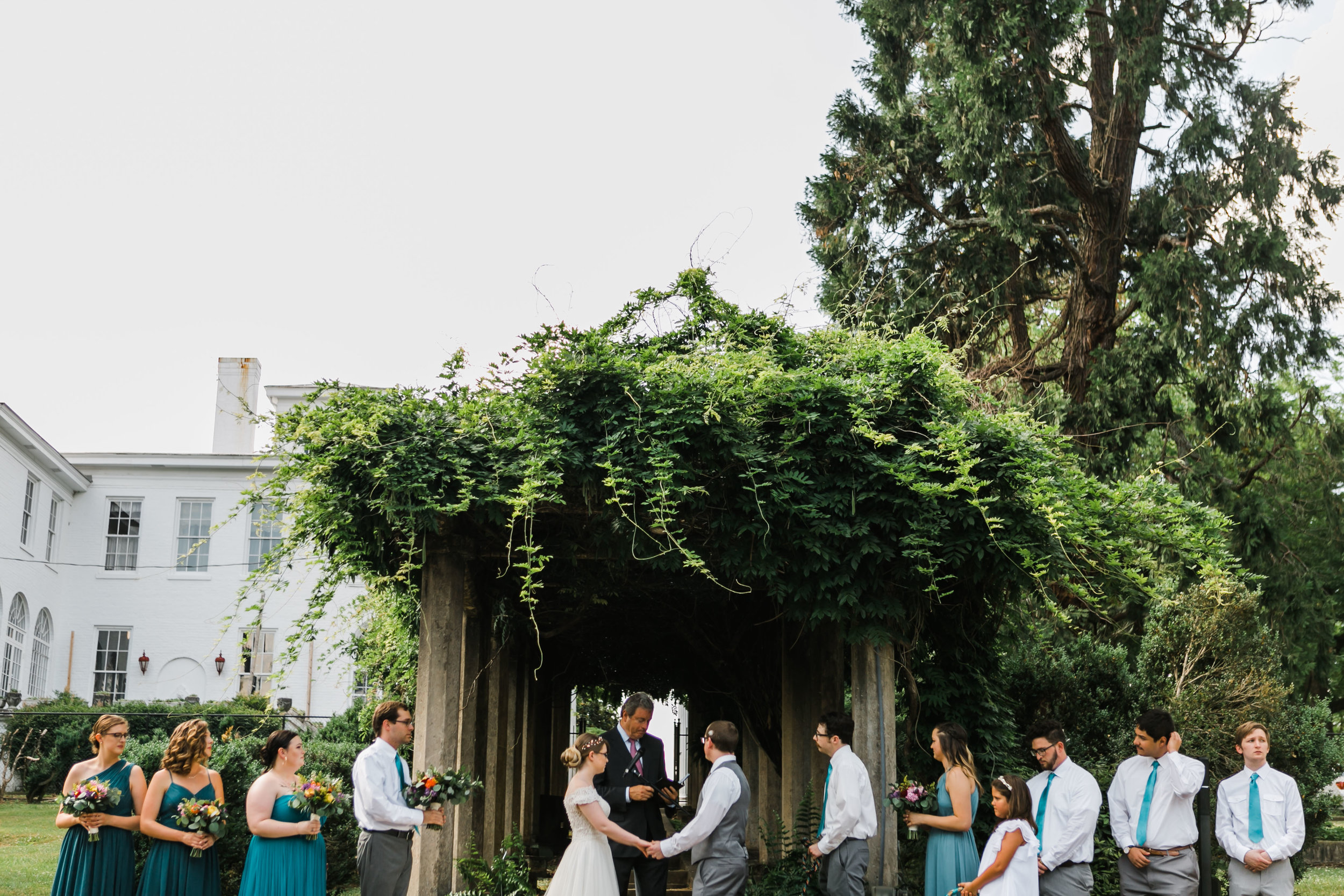 wisteria at bleak house wedding