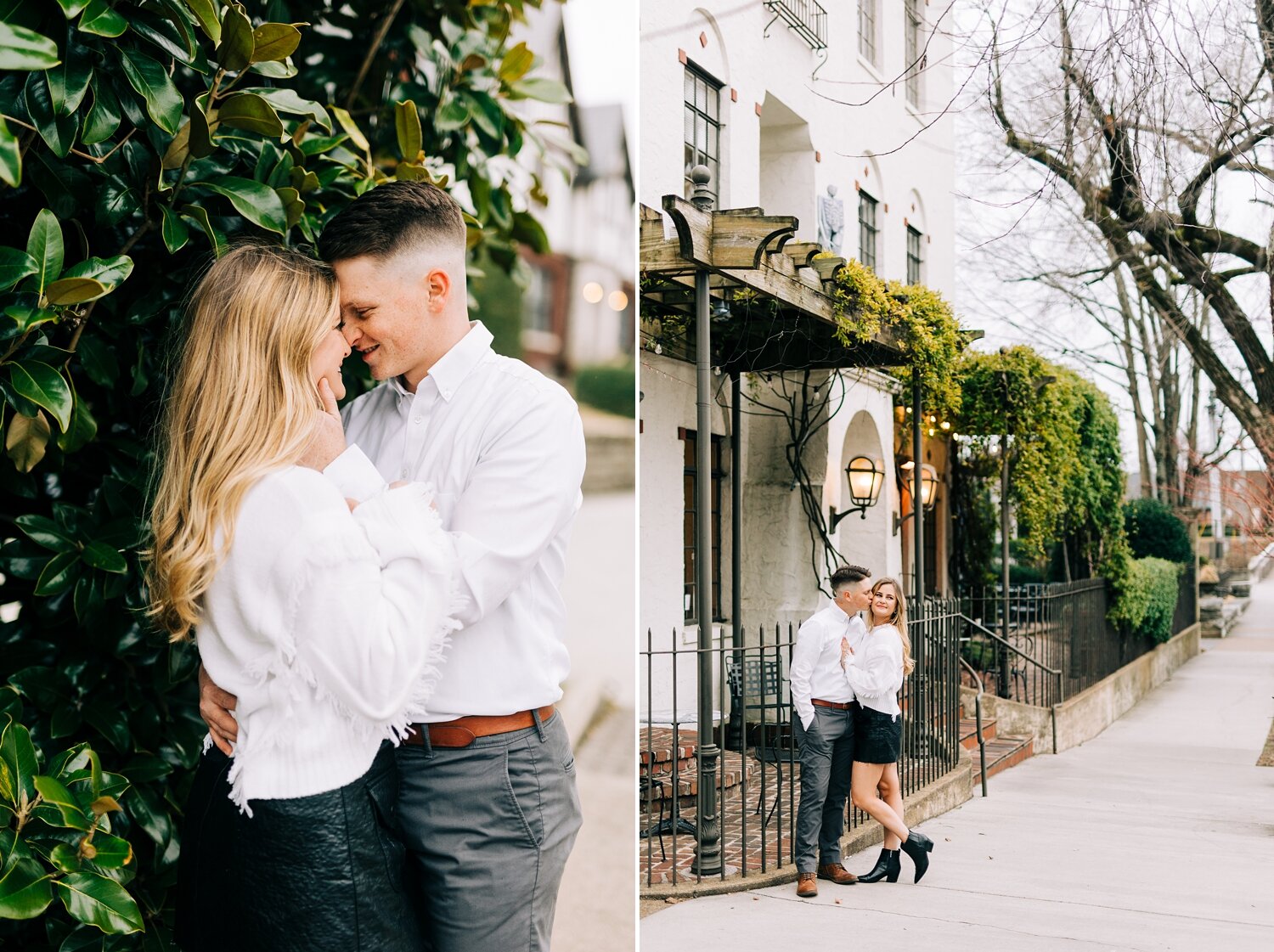 chattanooga art district engagement session