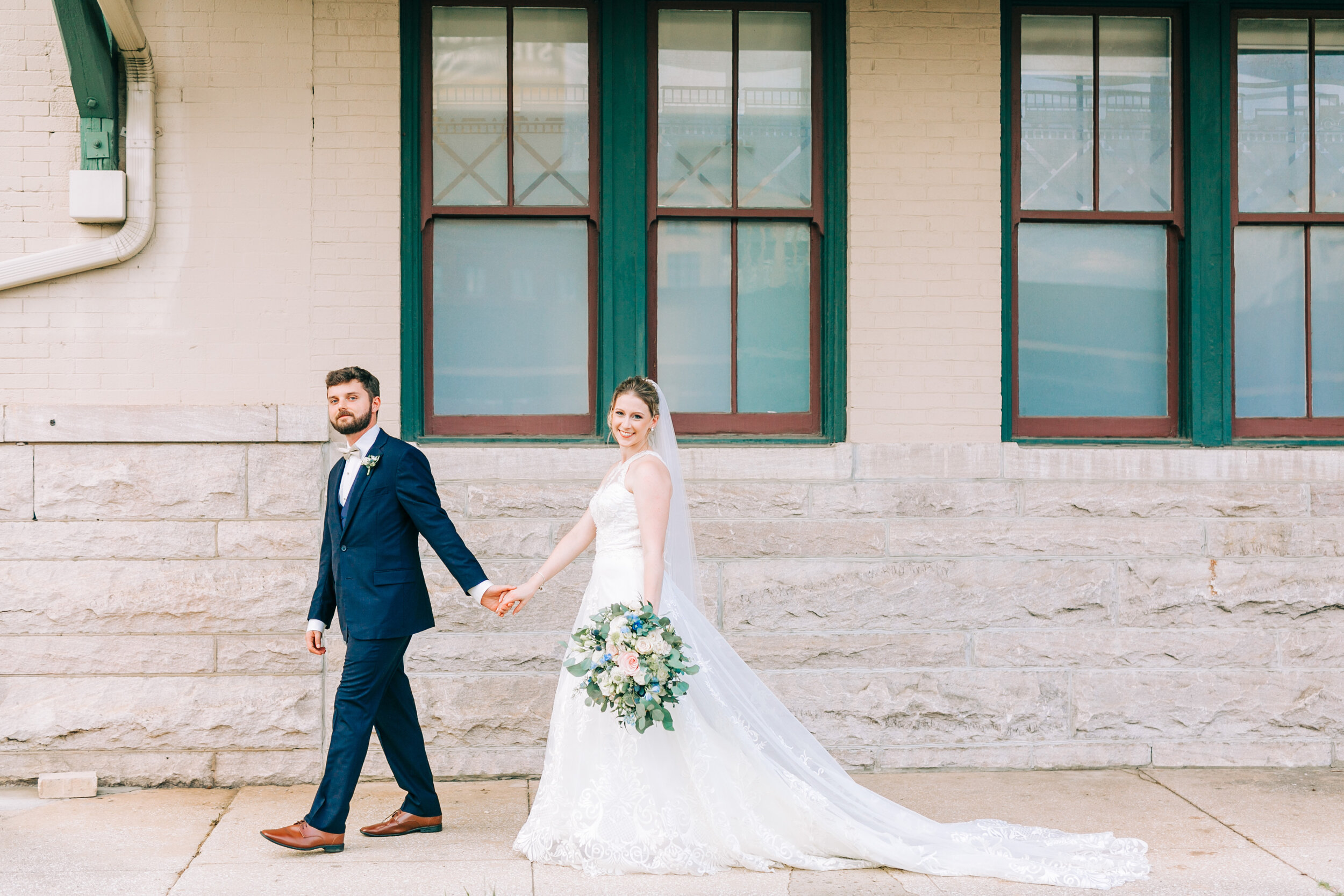 southern depot knoxville tn wedding