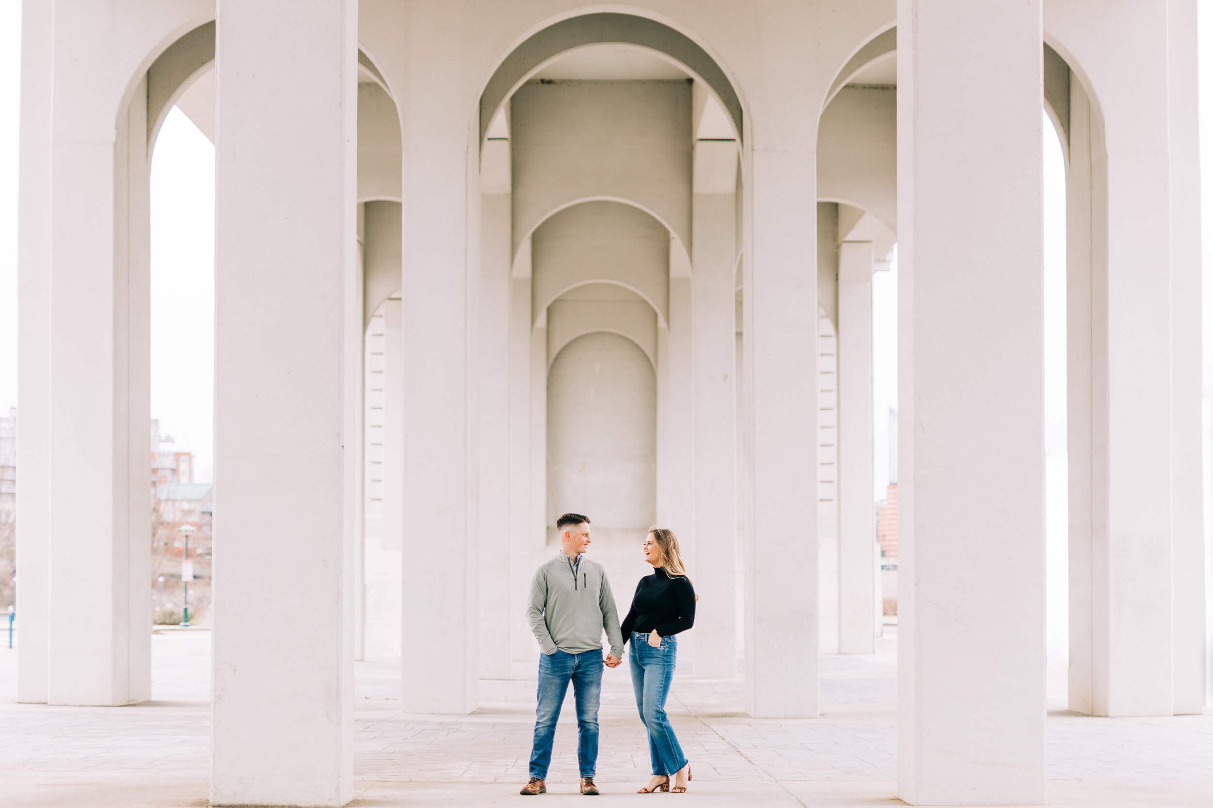 A Modern Chattanooga Engagement Session